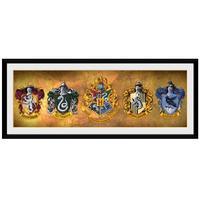 Harry Potter Picture House Crests 30 x 12