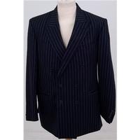 Harvie Hudson - Size: 42 - Blue Pinstripe - Jacket