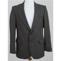 Hardy Aimes - Size: M - Brown - Single breasted suit jacket