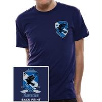 Harry Potter - House Ravenclaw Men\'s Small T-Shirt - Blue