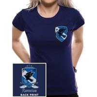 Harry Potter - House Ravenclaw Women\'s Large T-Shirt - Blue