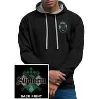harry potter house slytherin mens xx large hoodie black
