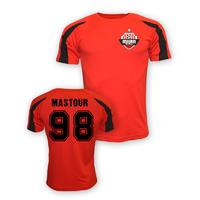 Hachim Mastour Ac Milan Sports Training Jersey (red)