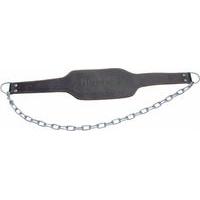 Harbinger Leather Dip Belt Black