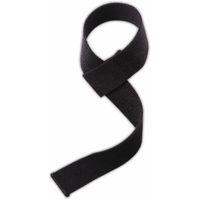 harbinger cotton lifting straps black