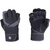 Harbinger Training Gloves With WristWrap 2XL Black