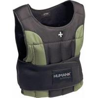 Harbinger HumanX Weighted Vest Adjustable up to 20 Lbs. Black/Green