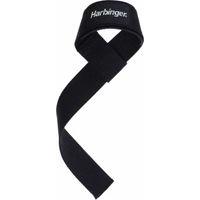 Harbinger Neoprene Padded Lifting Straps Black