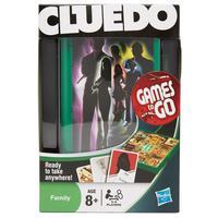 Hasbro Travel Cluedo