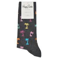 happy socks palm tree print socks