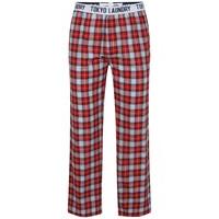 Half Moon Bay Lounge Pants in Red - Tokyo Laundry