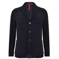 HARRIS WHARF LONDON Velour Elbow Patch Jacket