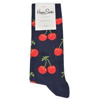 happy socks cherry print socks