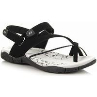 hasby czarne boyss childrens sandals in black