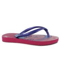 havaianas violetta childrens sandals