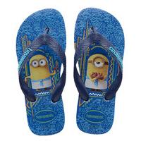 havaianas flip flops kids flipflops kids minions blue