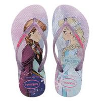 havaianas flip flops kids flipflops slim princess purple