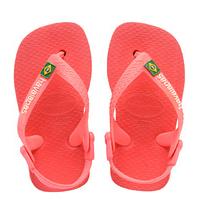 havaianas flip flops baby flipflops brasil logo red