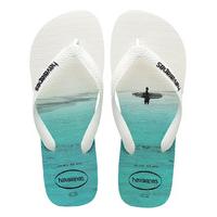 havaianas flipflops flipflops hype white