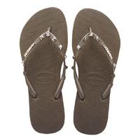 havaianas flip flops flipflops slim hardware grey