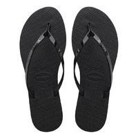 havaianas flip flops flipflops you metallic black