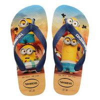 havaianas flip flops kids flipflops minions beige