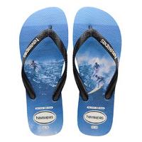 Havaianas-Flipflops - Flipflops Top Photoprint - Black