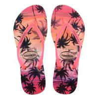 Havaianas-Flip flops - Flipflops Slim Paisage - Pink