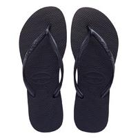 havaianas flip flops flipflops slim black