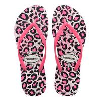 Havaianas-Flip flops - Flipflops Slim Animals - White