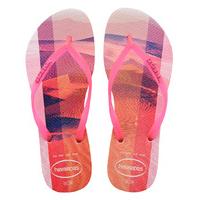 Havaianas-Flip flops - Flipflops Slim Paisage - Pink