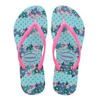 havaianas flip flops flipflops slim provence blue