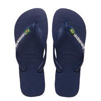 Havaianas-Flip flops - Flipflops Brasil Logo - Blue