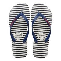 Havaianas-Flipflops - Fipflops Top Nautical - White