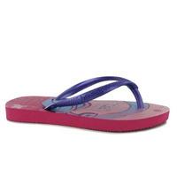 havaianas violetta childrens sandals