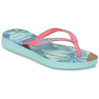 havaianas kids moana girlss childrens flip flops sandals in pink