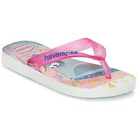 havaianas kids nemo e dory girlss childrens sandals in pink