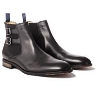 hargreaves black chelsea boot