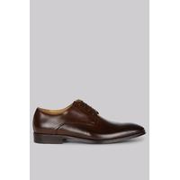 Hardy Amies Brown Derby Shoes