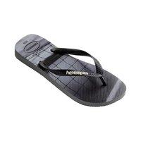 Havaianas Hype Flip Flops - Ice Grey / Steel Grey