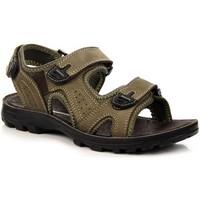 hasby skrzane na rzepy mens sandals in multicolour