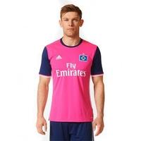 hamburg away shirt 2016 17 kids pink