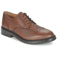 hackett gibson brogue mens casual shoes in brown