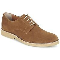 hackett paterson mens casual shoes in brown