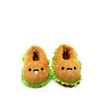 Hamburger House Slippers