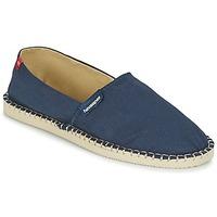 havaianas origine iii mens espadrilles casual shoes in blue