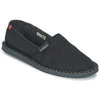 havaianas origine iii mens espadrilles casual shoes in black