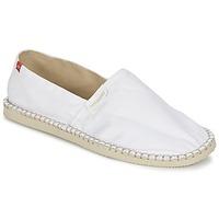 havaianas origine ii mens espadrilles casual shoes in white