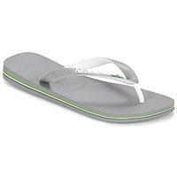 Havaianas BRASIL MIX men\'s Flip flops / Sandals (Shoes) in grey
