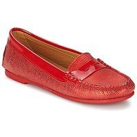 Hardrige PENNY MOC women\'s Loafers / Casual Shoes in red